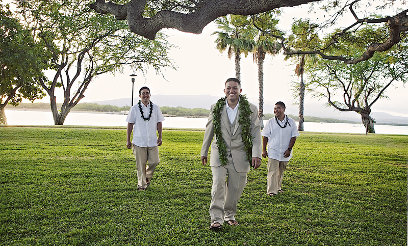 A Beautiful Hawaii Wedding – Gina & Jose