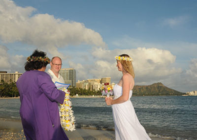 New Affordable Waikiki Wedding Packages