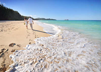 Gladys And Juan Waimanalo Bay