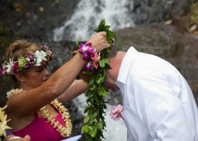 Kathy And Jeff Maile Lei