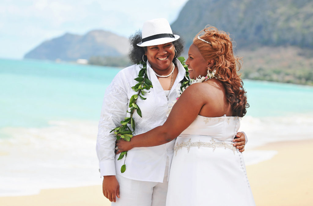 Waimanalo Bay Civil Union Ceremony