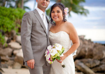 Yasir And Cheryl Paradise Cove Oahu