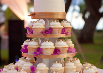 Yasir And Cheryl Wedding Cupcakes