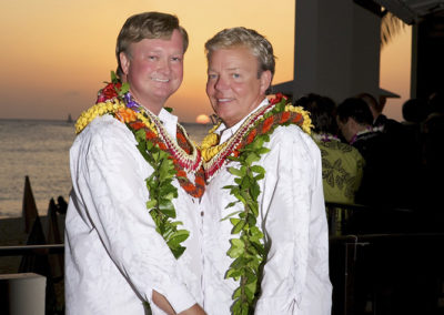 Dick And David Waikiki Sunrise