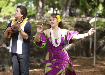 Erin And Jason Heart Of Hawaii Ceremony
