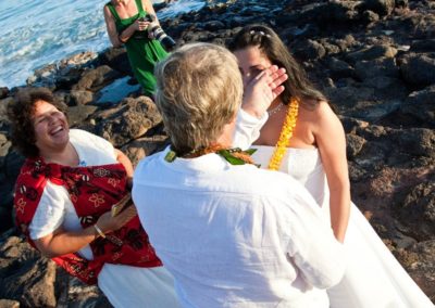 Judy And Mike Kauai Beach Wedding