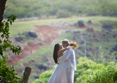 Judy And Mike Kauai Country Side