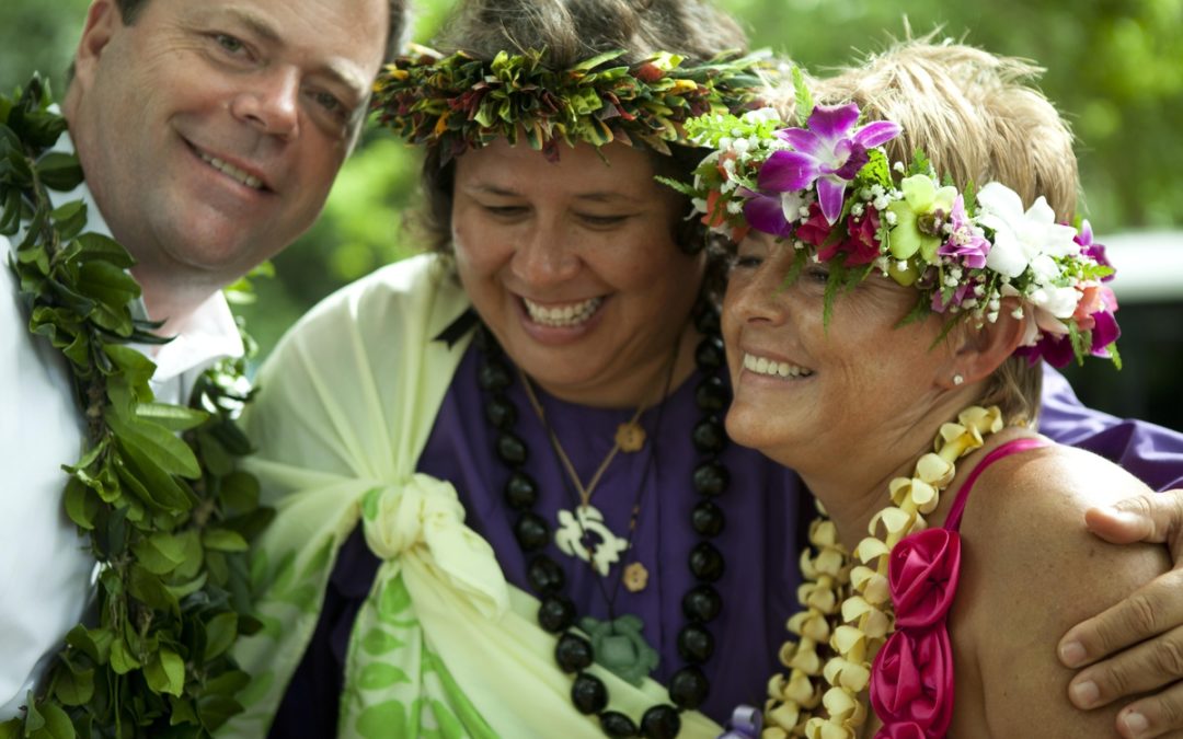 Hawaiian Wedding Ceremony