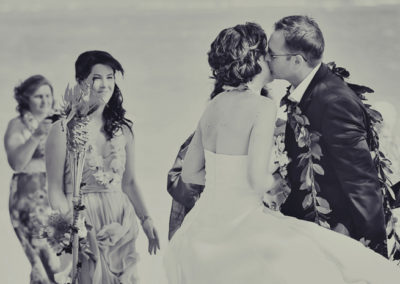 Ben & Kim Hawaiian Ceremony