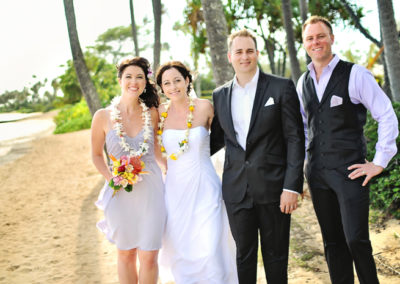 Ben & Kim Hawaiian Wedding