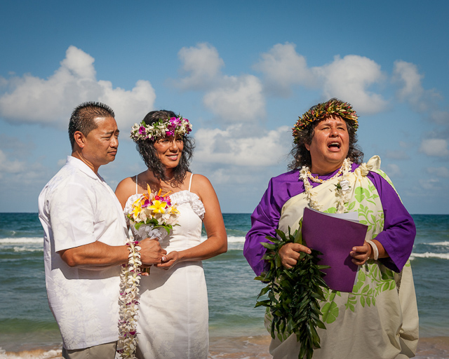 Kalona Hawaiian Wedding Ceremony