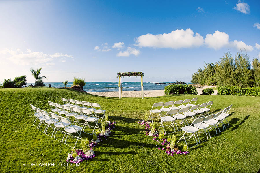 Loulu Palms: our newest Oahu private venue wedding package!