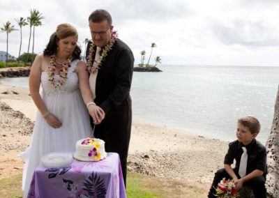 Wedding Cake, Kahala, Honolulu