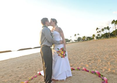 Circle Of Tropical Flowers, Magic Island, Waikiki