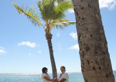 Wedding Ceremony Waikiki, Honolulu