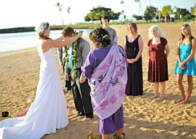 Wedding Ceremony At Magic Island, Honolulu
