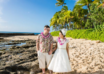 Kirt and Kimberly At Paradise Cove