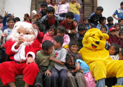 Merry Christmas From Peru