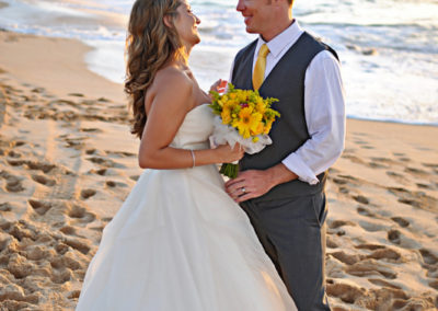 North Shore Oahu Wedding