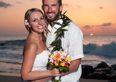 North Shore Oahu Wedding