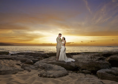 Papailoa Beach Sunset, North Shore, Oahu