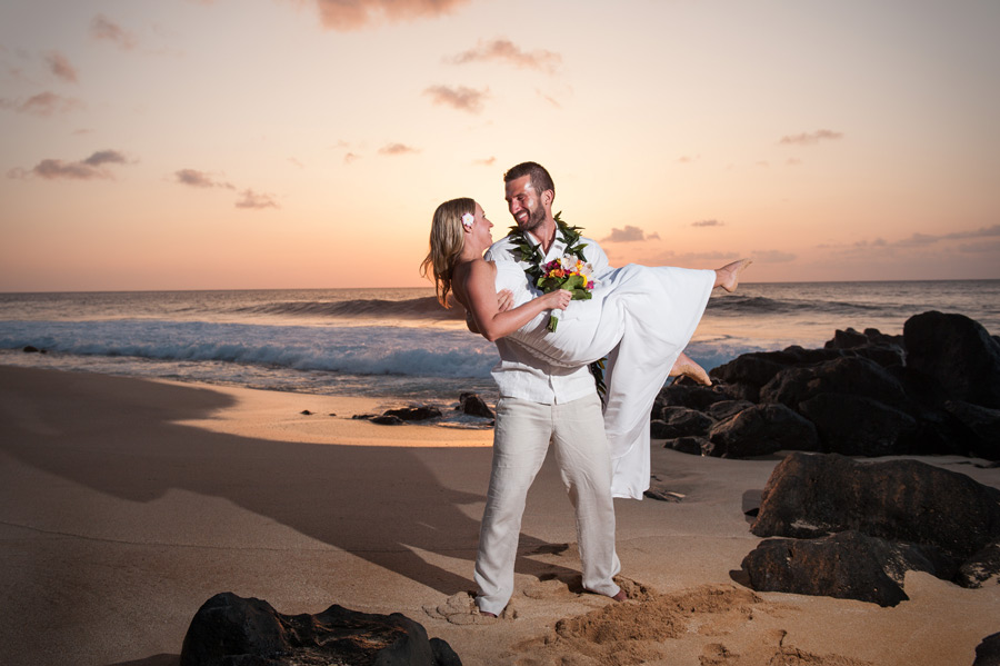 North Shore Weddings On Oahu A Rainbow In Paradise