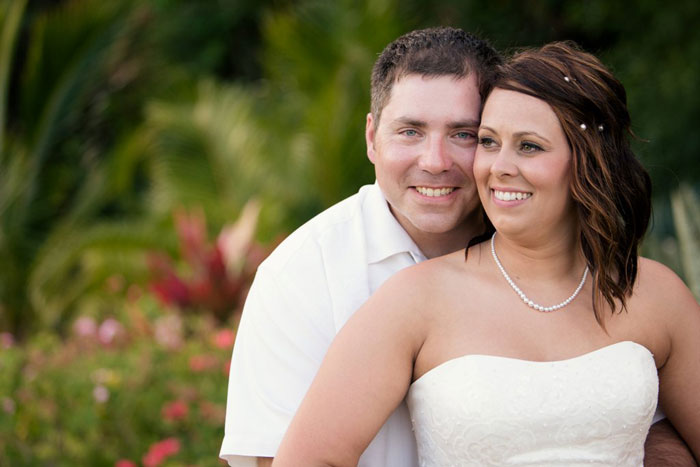 Our Beautiful DAY in Paradise, North Shore Wedding on Oahu