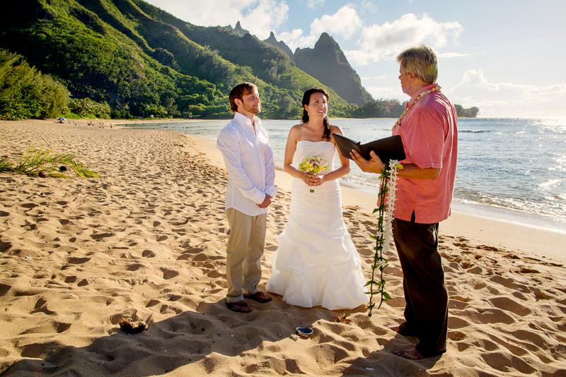 Kauai Wedding Ceremony