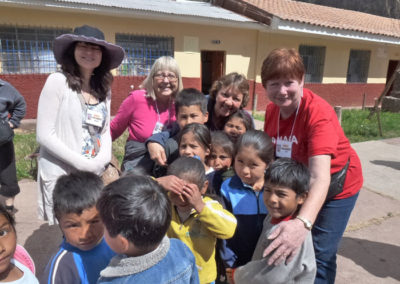 Kalona visits Peru to help Paskay