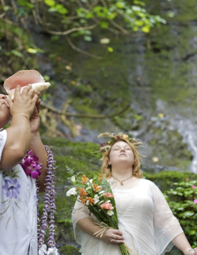 Water Fall Ceremony, Same Sex Marriage