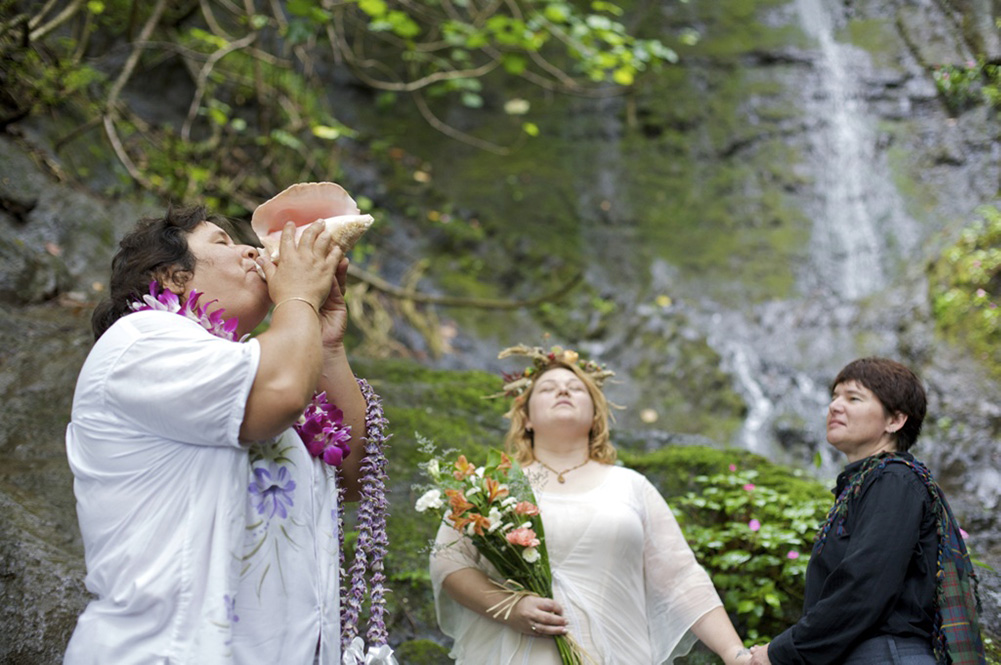 Water Fall Ceremony, Same Sex Marriage