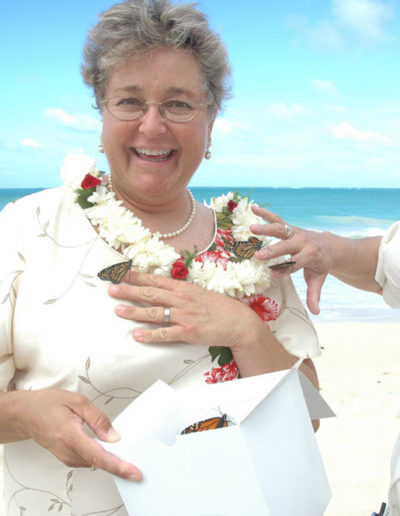 Butterfly Release, Same Sex Wedding Ceremony