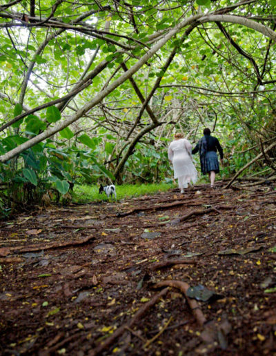 Waterfall Wedding Hike