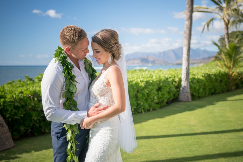 Beach Wedding, Paradise Cove, Oahu