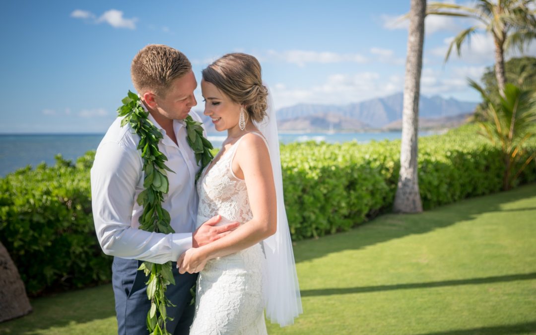 Beach Wedding, Paradise Cove, Oahu