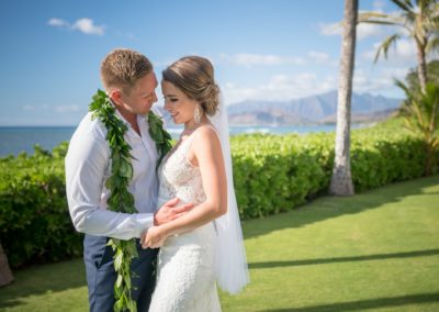 Beach Wedding, Paradise Cove, Oahu