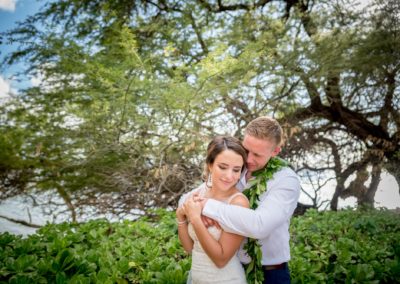 Beach Wedding Reception, Oahu