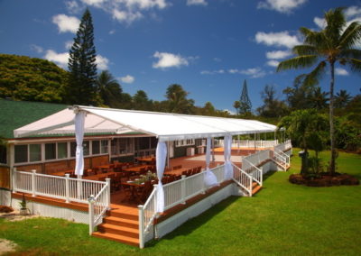 Beach Wedding Reception, Oahu