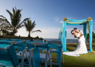 Beach Wedding Ceremony, Oahu
