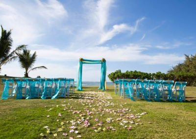 Beach Wedding Ceremony, Oahu