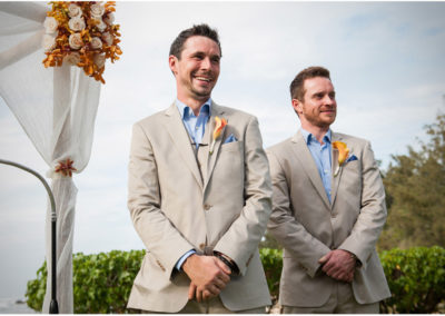 Beach Wedding Party