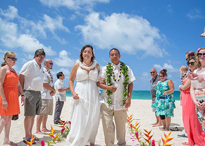 Waking Down The Aisle