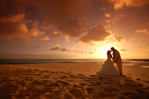 Beach Wedding On Oahu