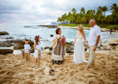 Hawaiian Wedding Ceremony