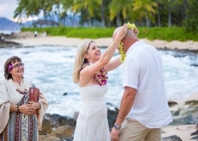 Hawaiian Wedding Ceremony