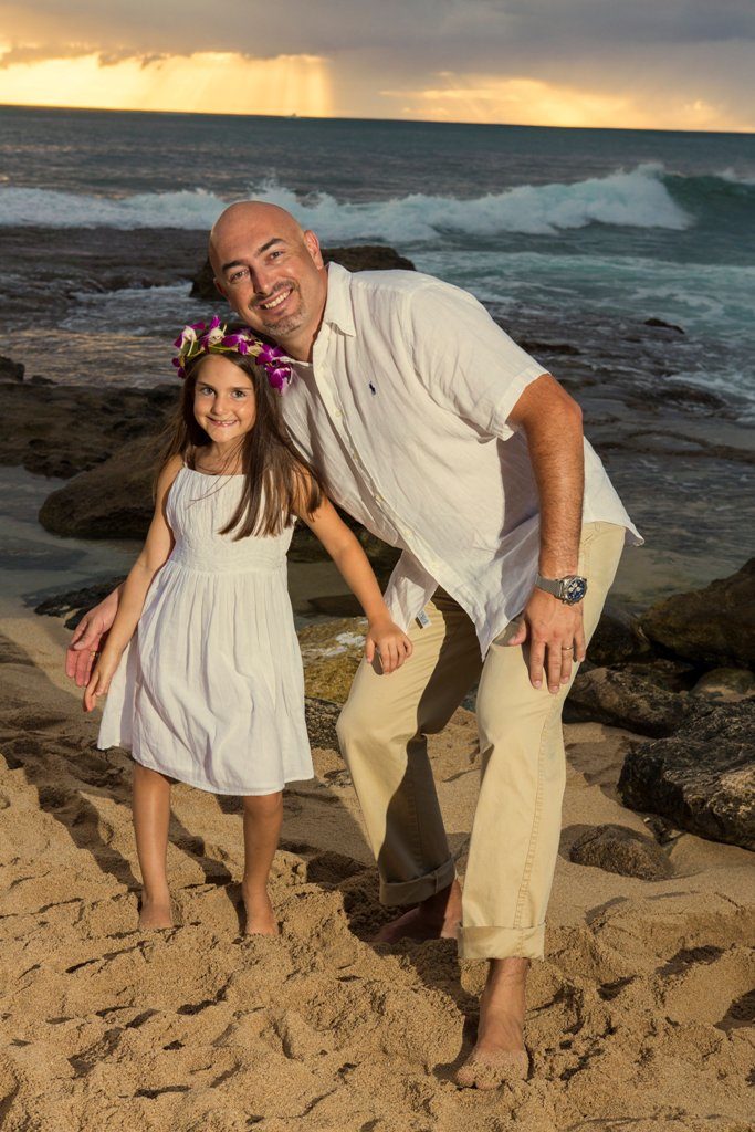 Sunset Wedding At Koolina