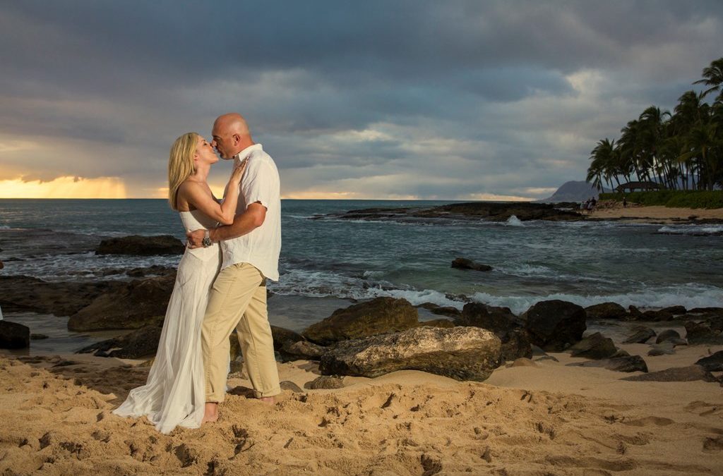 Sunset Wedding At Koolina