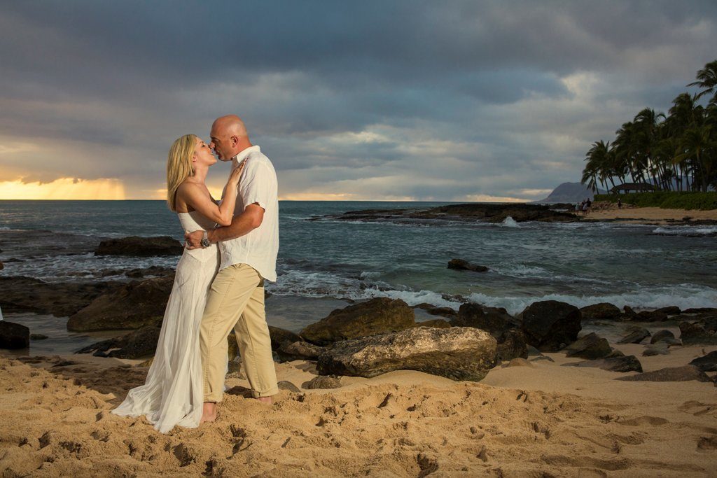 Sunset Wedding At Koolina