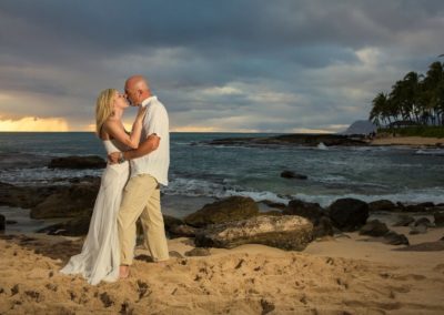 Sunset Wedding At Koolina