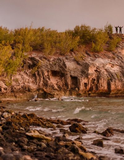 Kauai Cliffs Wedding Ceremony